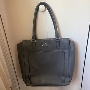 Kate Spade Grey Hand Bag